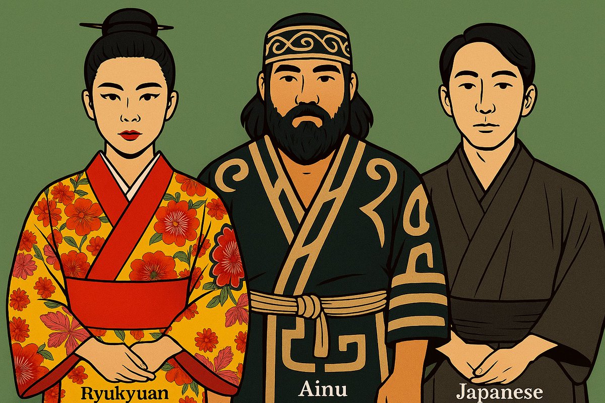 琉球人とアイヌ人はなぜ似ているのか？Dna解析で迫る日本人ルーツ
