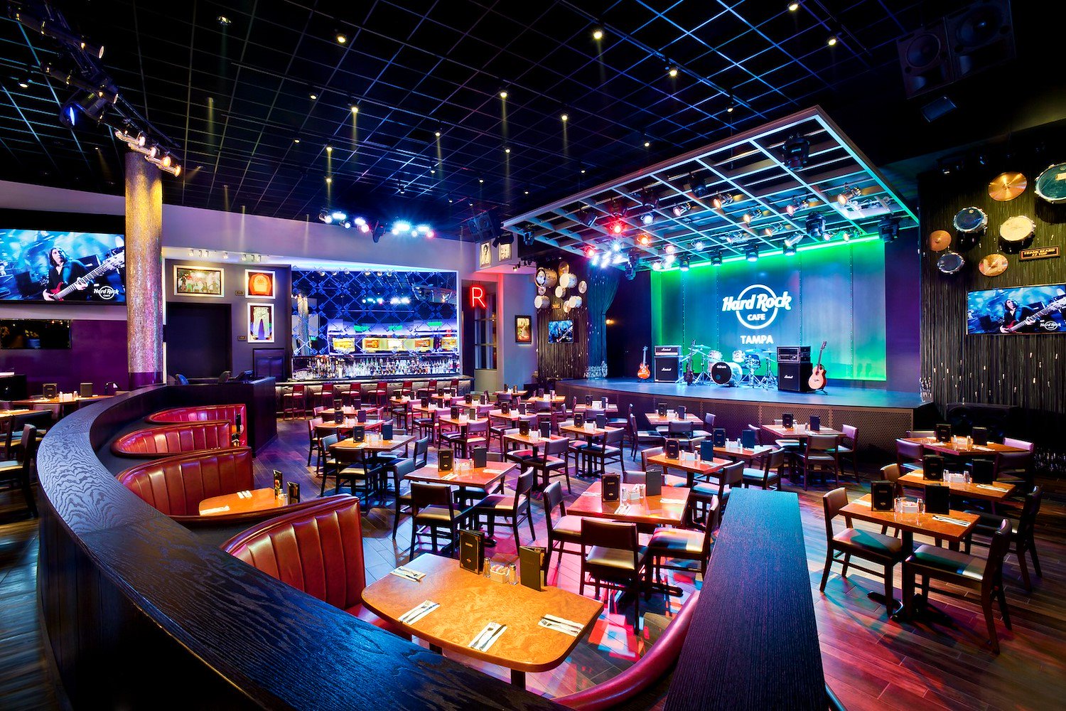 Tampa Hard Rock Casino Restaurants