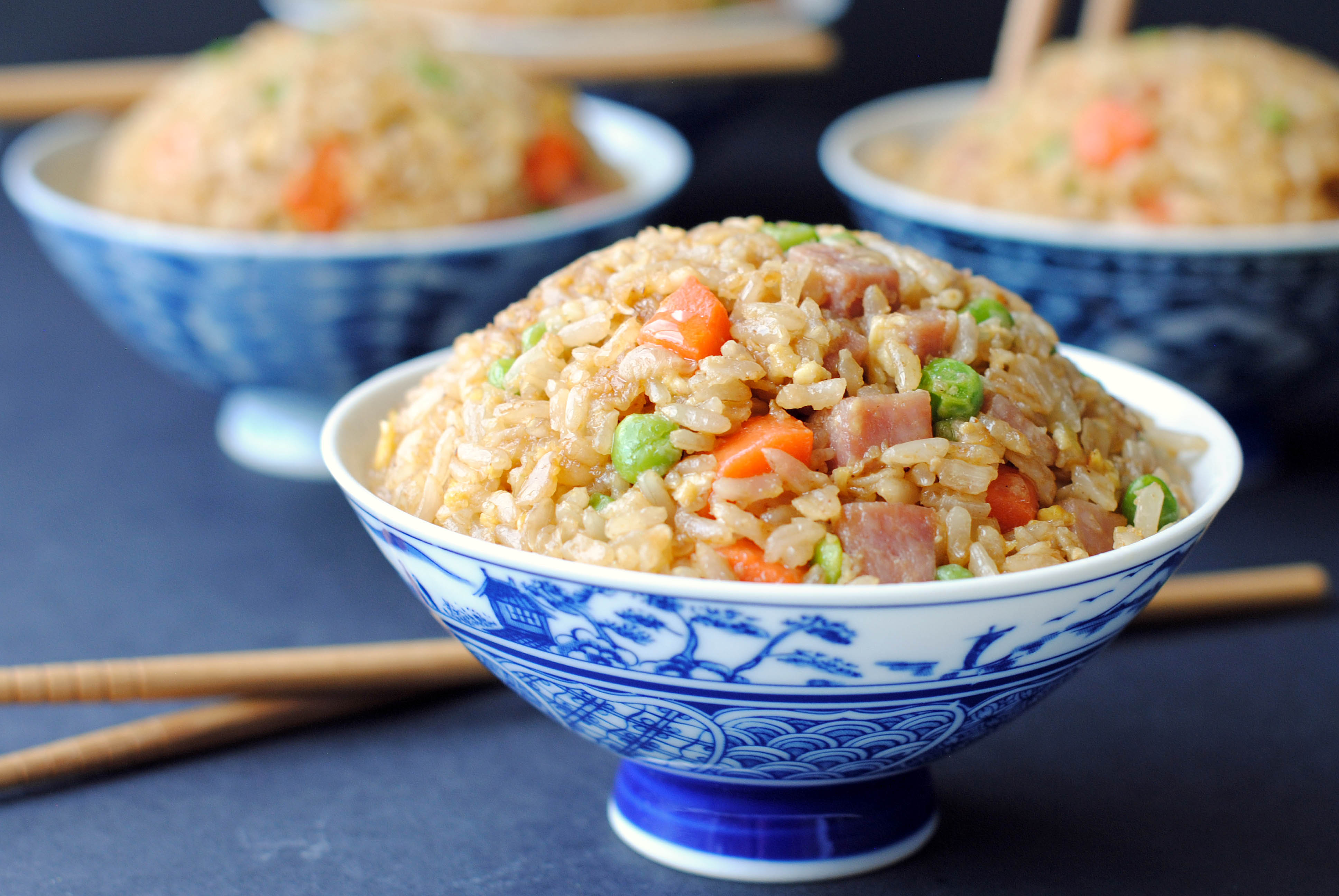 Rice in Chinese Food
