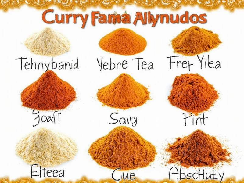 What Can I Substitute for Curry Powder