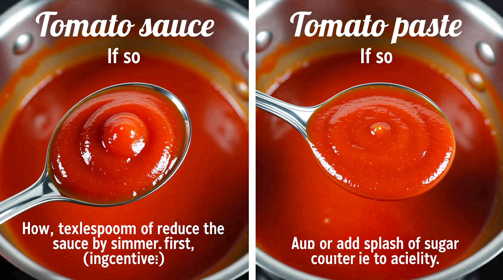 Can You Use Tomato Paste Instead of Sauce