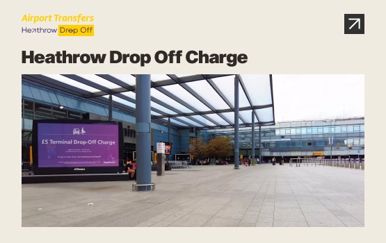 Heathrow Drop off Payment Online Terminal 5