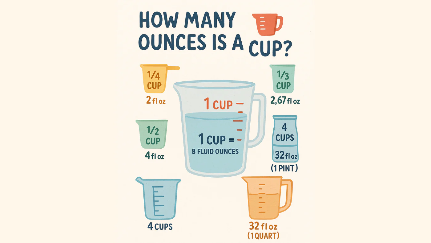 How Many Ounces to a Cup