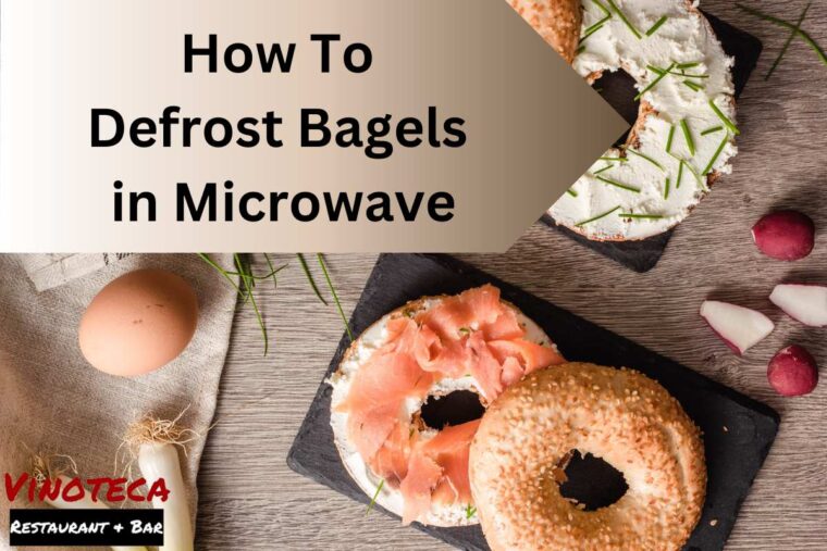 How Do You Defrost a Bagel