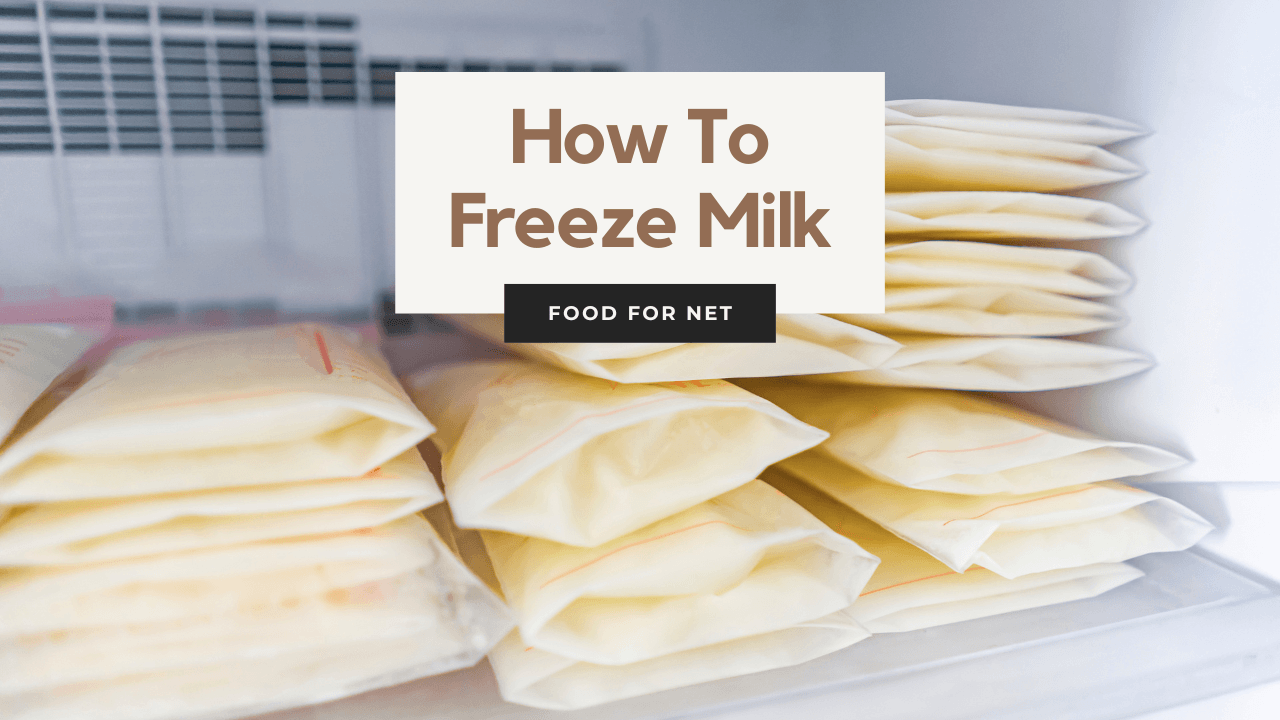 Can You Freeze Milk