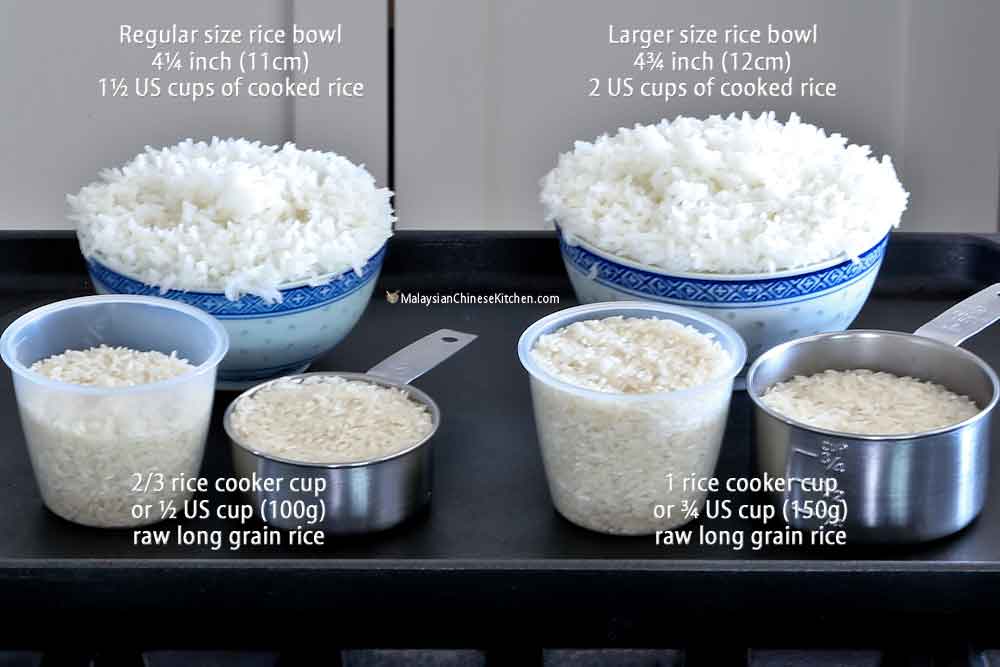 Visual 1/2 Cup of Rice