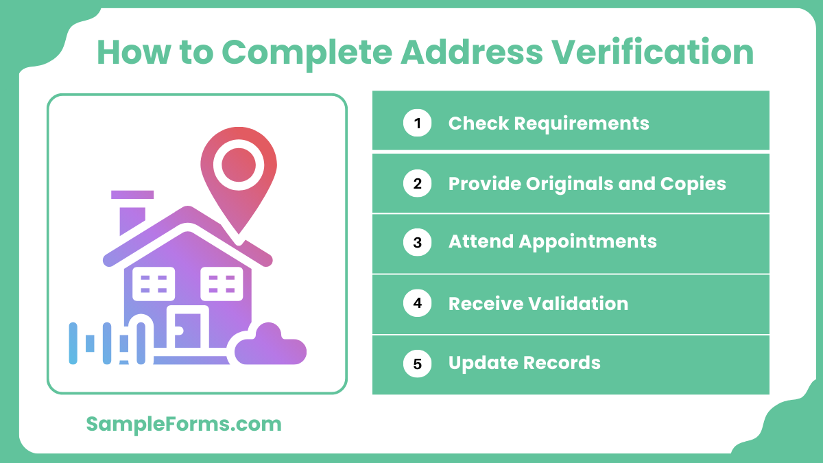 How Do I Verify an Address