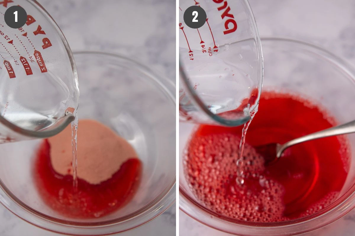 What Is Jello a Mixture Of