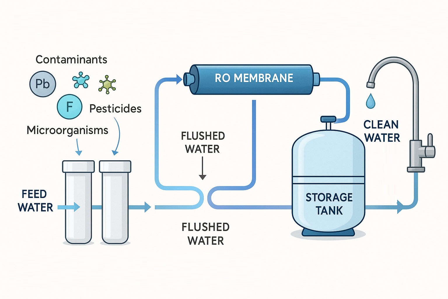 What Does Reverse Osmosis Do