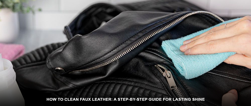How to Wash Synthetic Leather Jacket