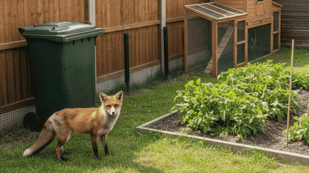 How Can I Get Rid of Foxes