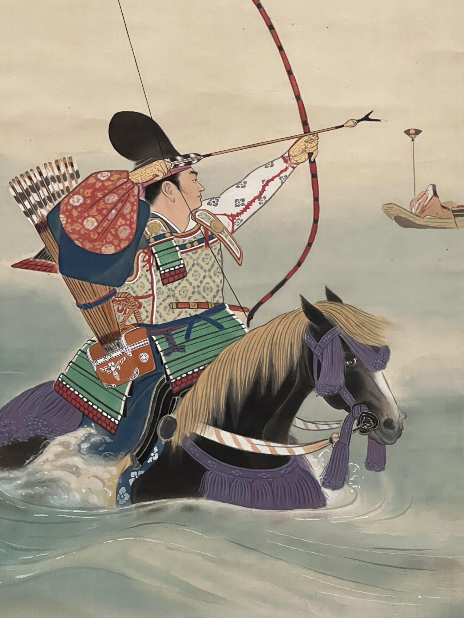 平家物語「扇の的」現代語訳とあらすじ徹底解説！那須与一の重圧と真相