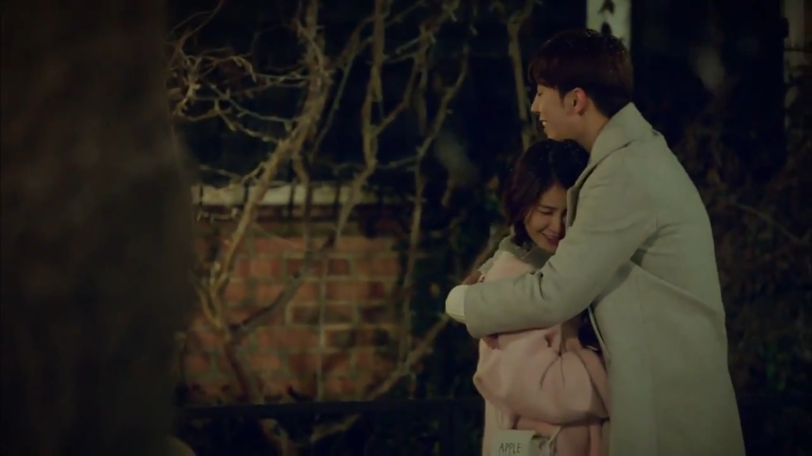 Eun Taek and Bora Kiss