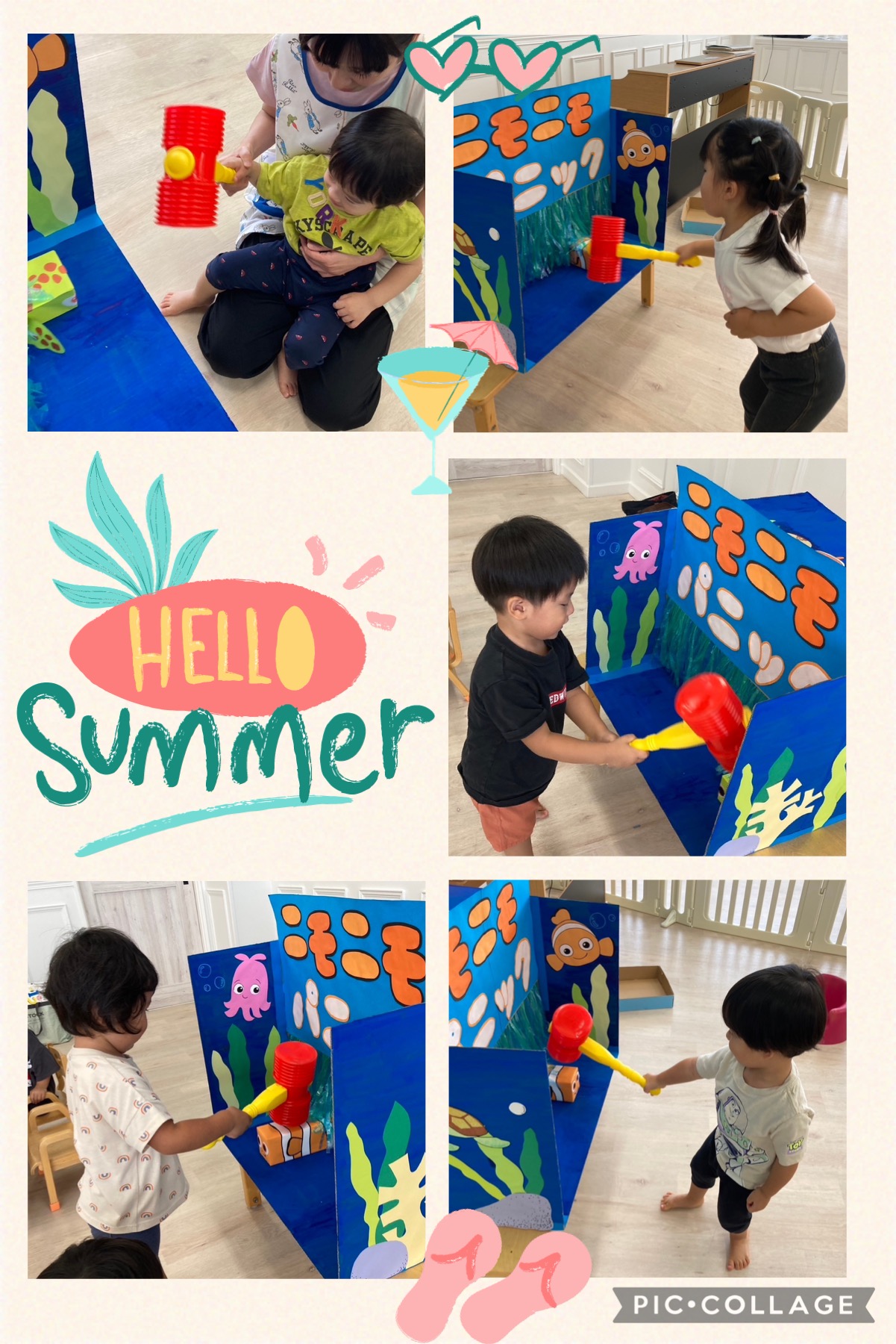保育園の夏祭りゲーム2026！乳幼児が熱中する手作り企画と準備の極意