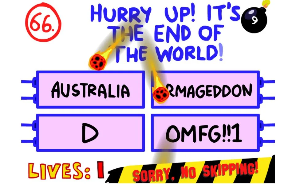 What Is the Answer to 66 on the Impossible Quiz