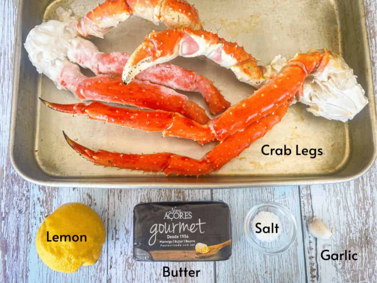 Boiling Frozen Crab Legs Time