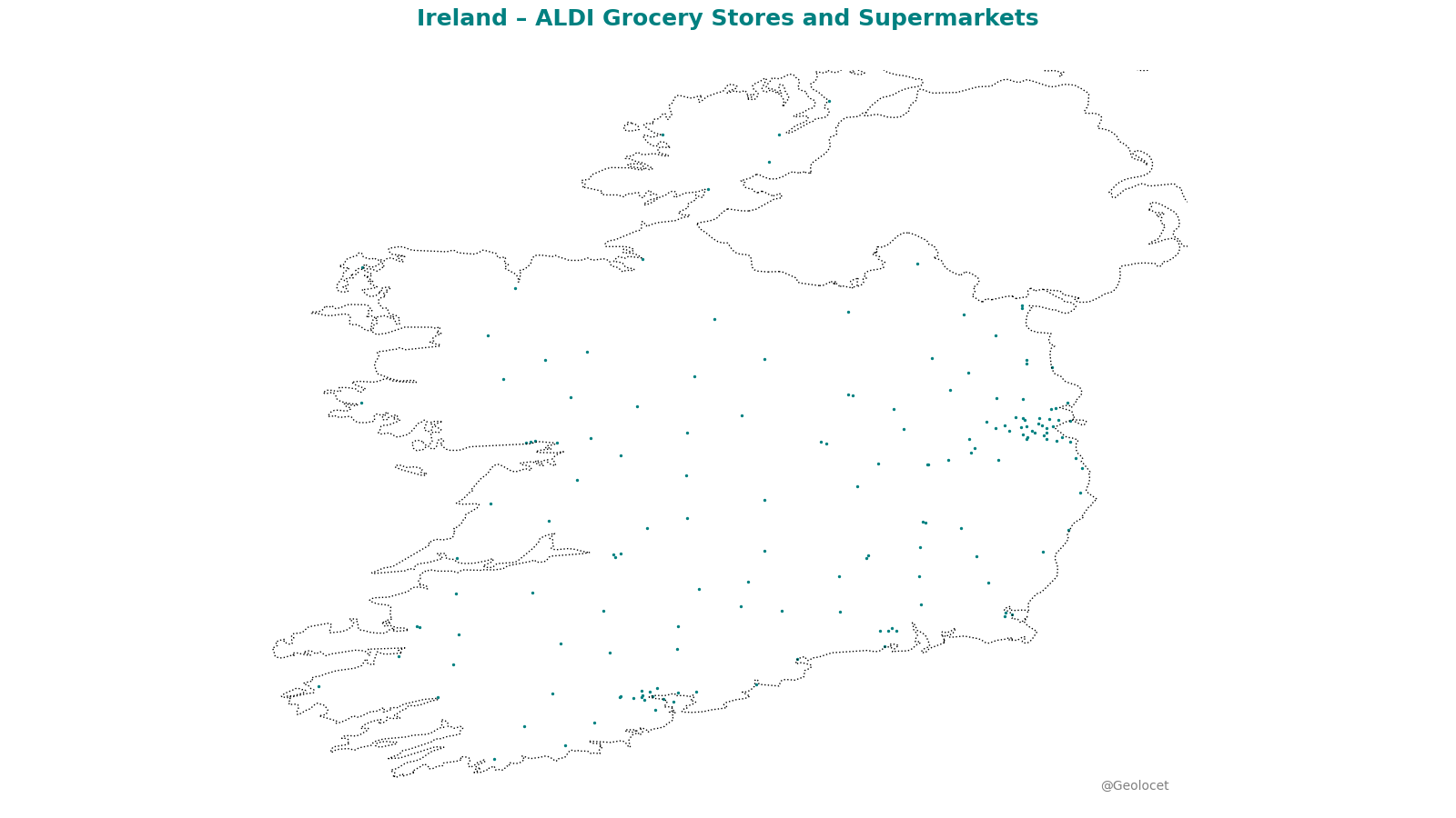 How Many Aldi Stores in Ireland