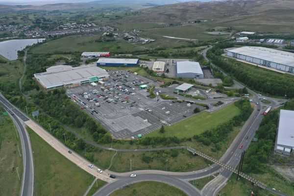 Asda Merthyr Tydfil Superstore Dowlais Top Merthyr Tydfil