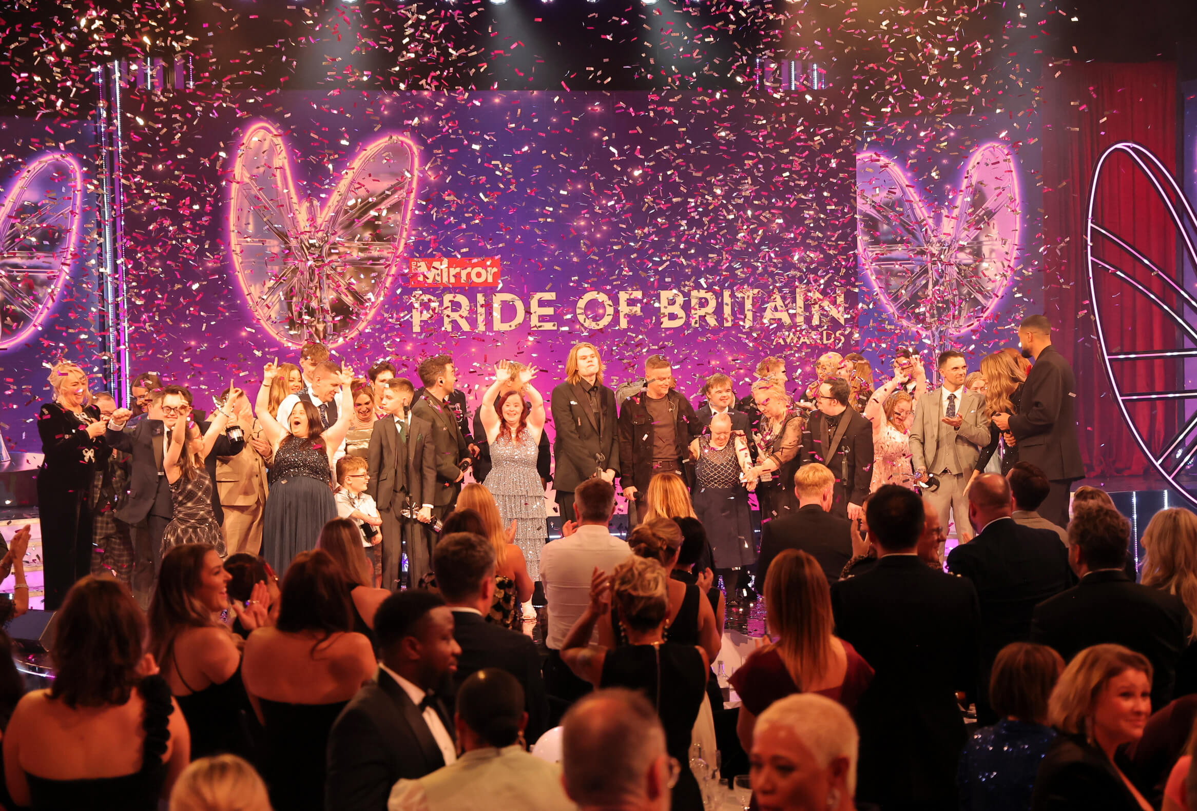 When Is Pride of Britain on Tv