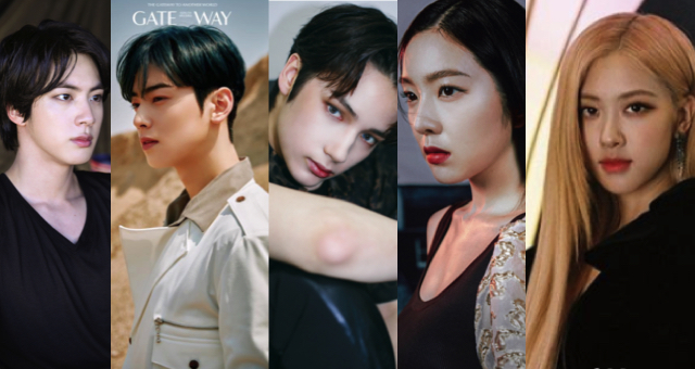 Visual of a Kpop Group