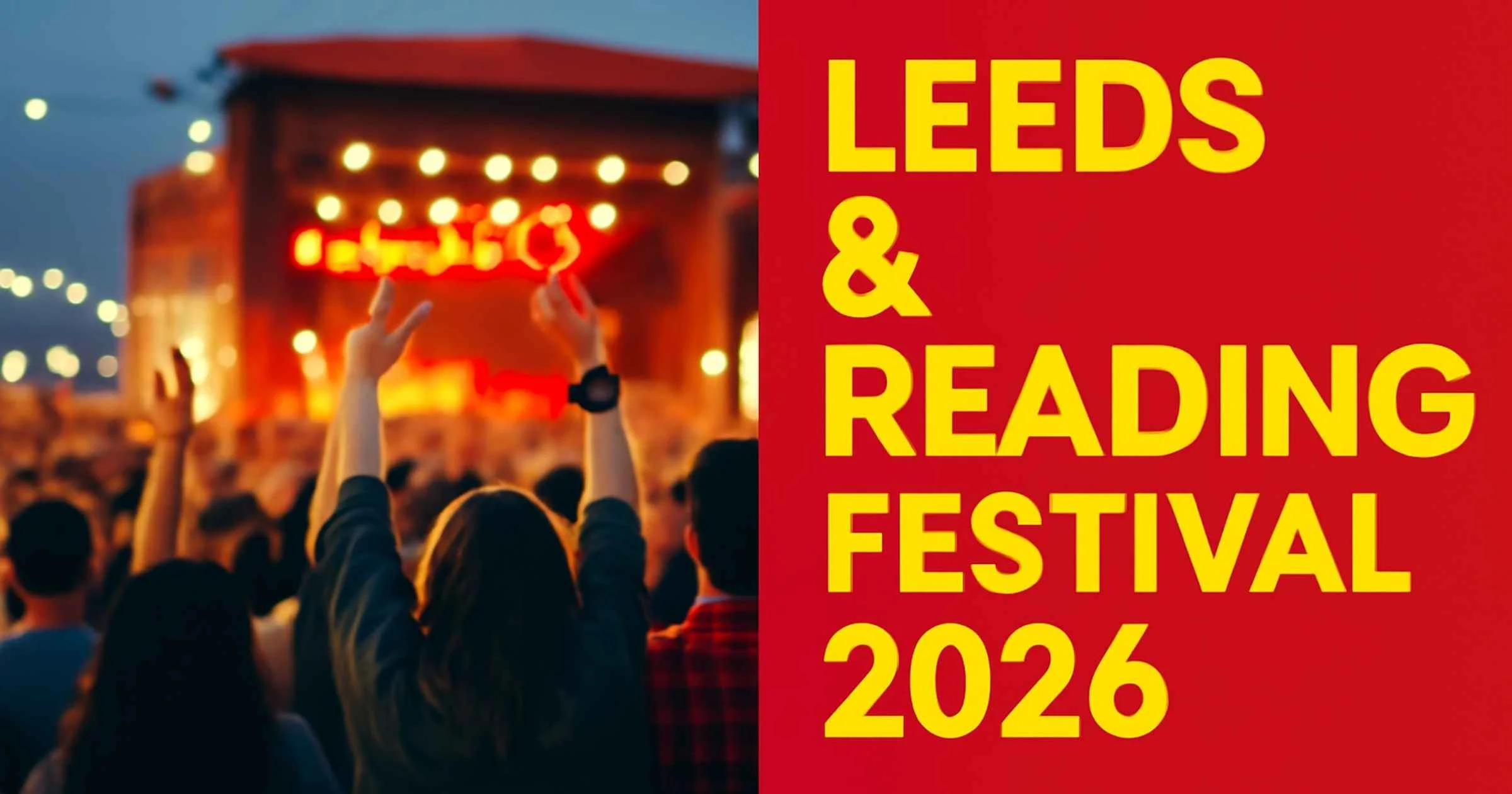 When Do Reading Tickets Go on Sale 2026