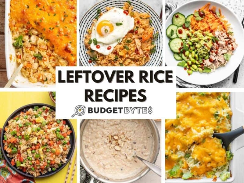 Is It Ok to Eat Leftover Rice