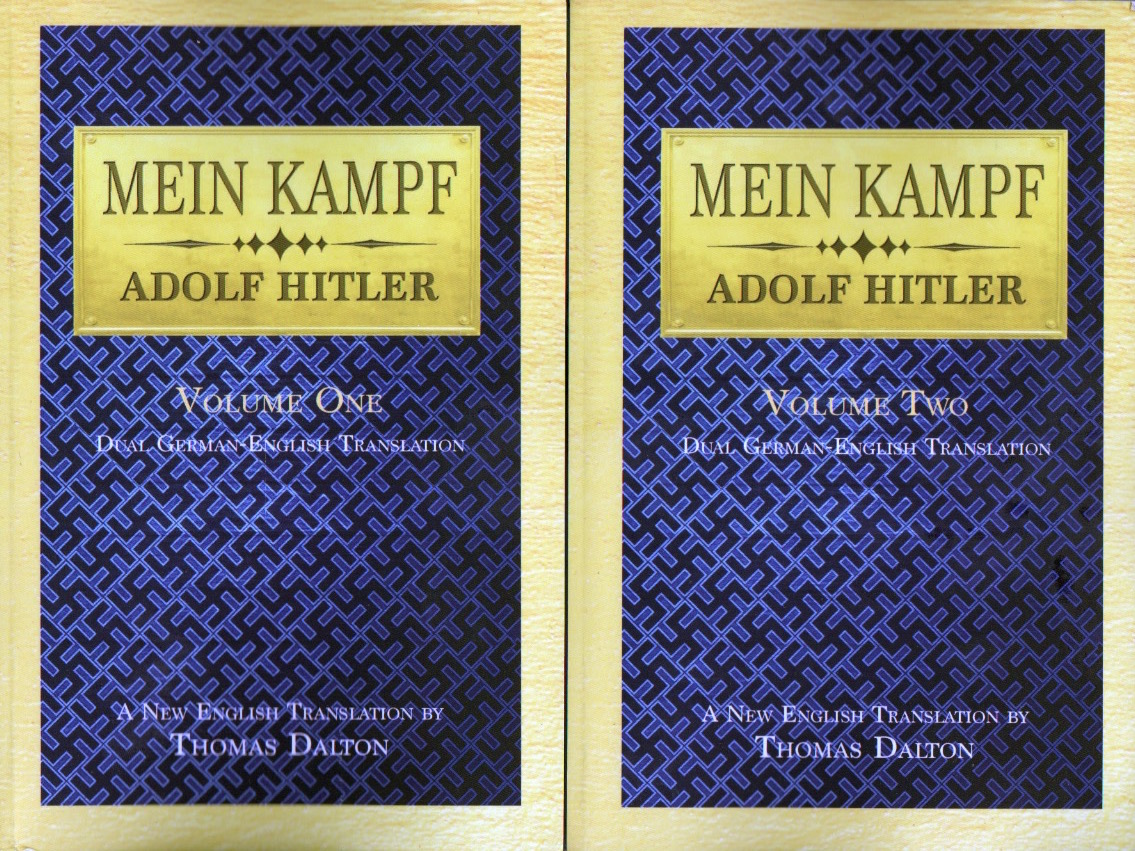 What Does Mein Kampf Translated to in English