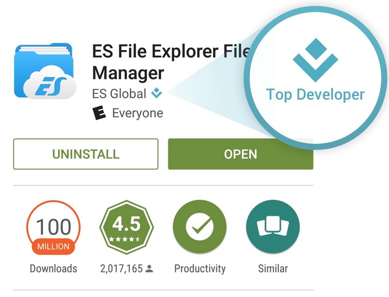 Es File Explorer Es File Explorer