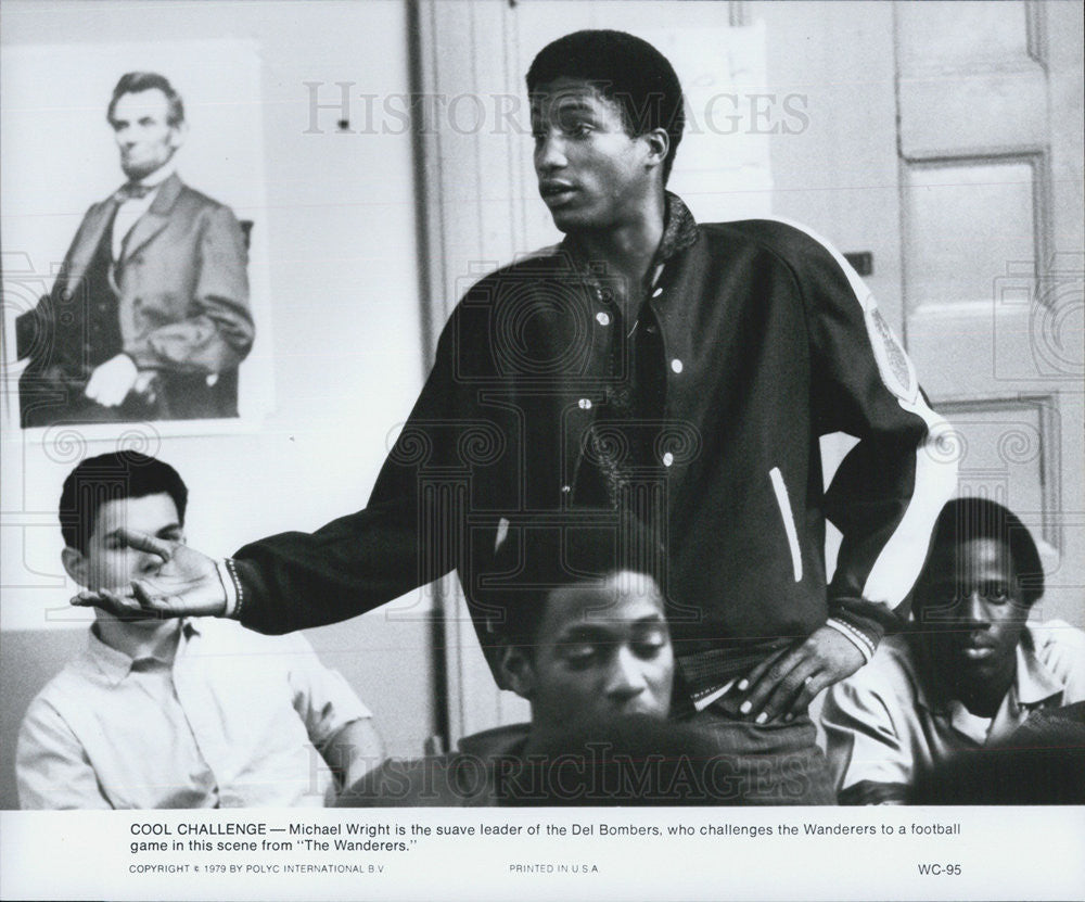 From the Wanderers to Oz: Michael Wright’s Career in Film and Television