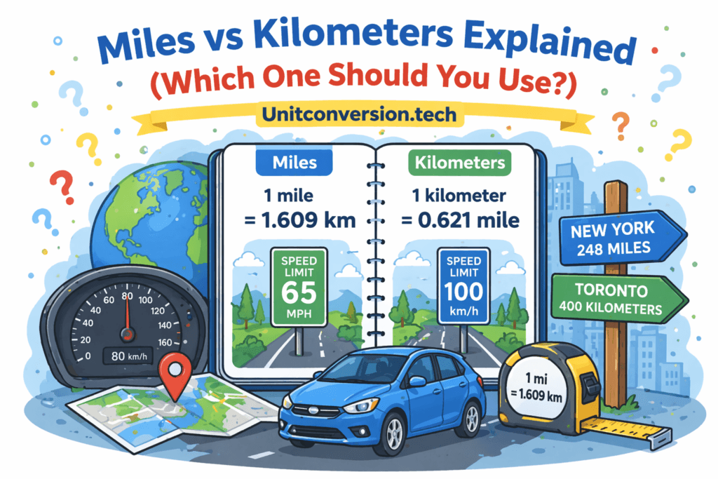 Is a Mile or a Kilometer Longer