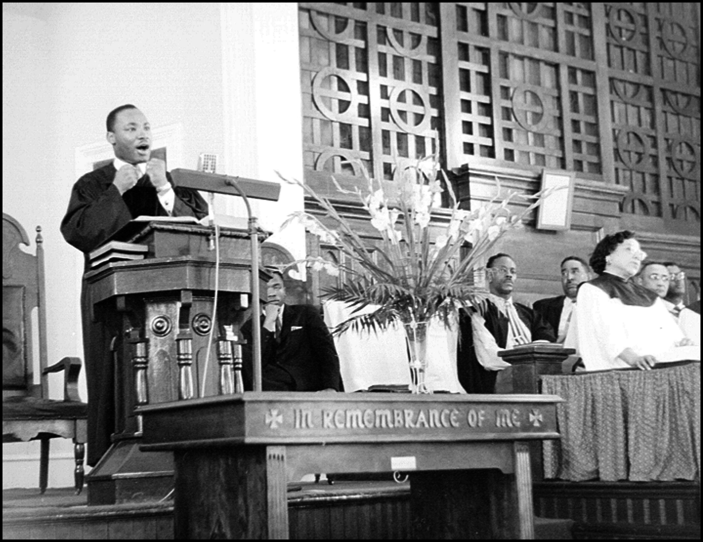 What Church Did Mlk Preach At
