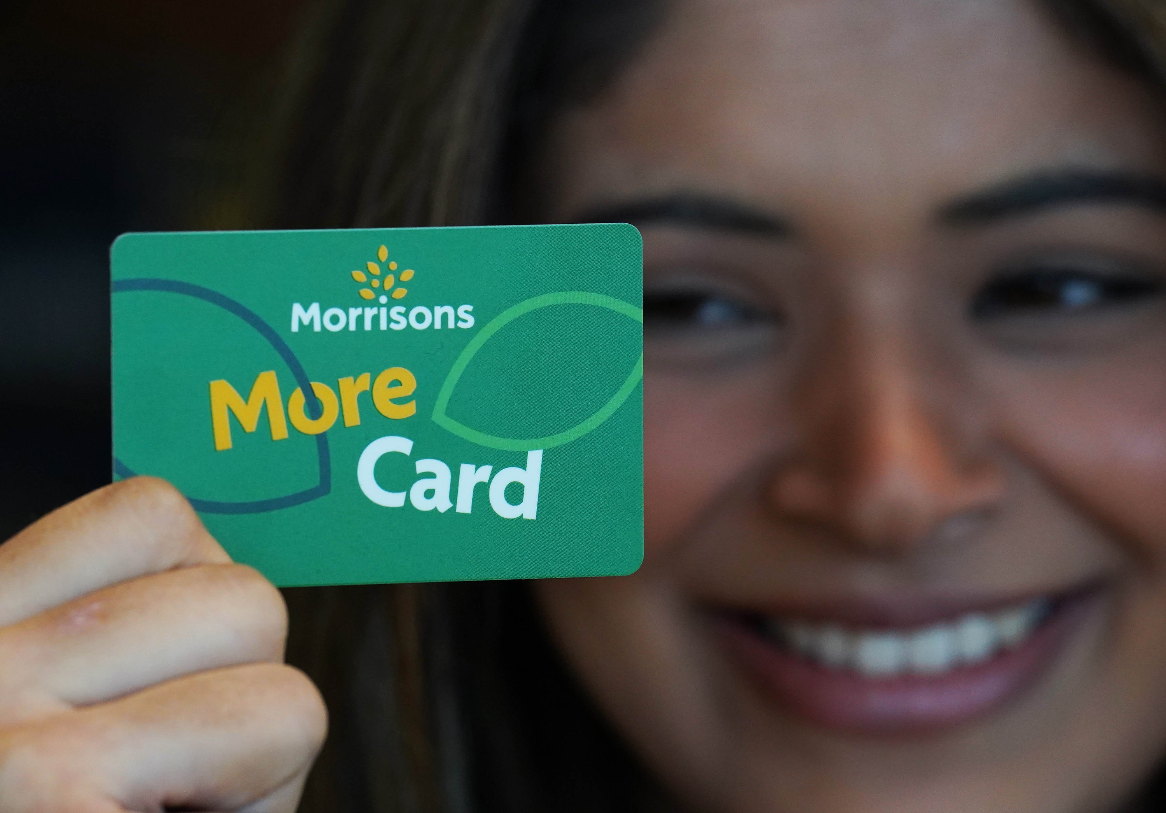 Sign up for Morrisons More Card