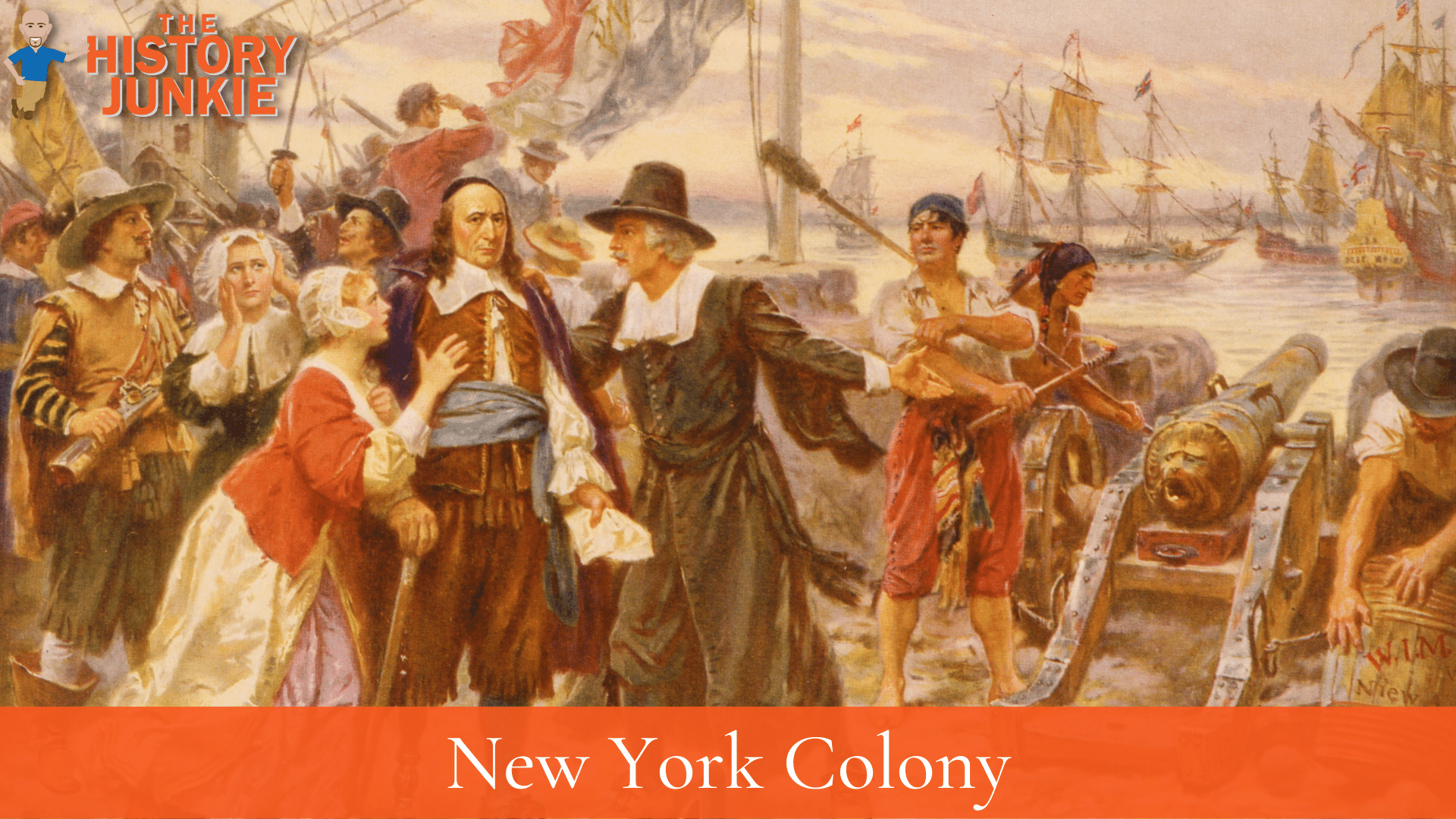Who Was the Founder of the New York Colony