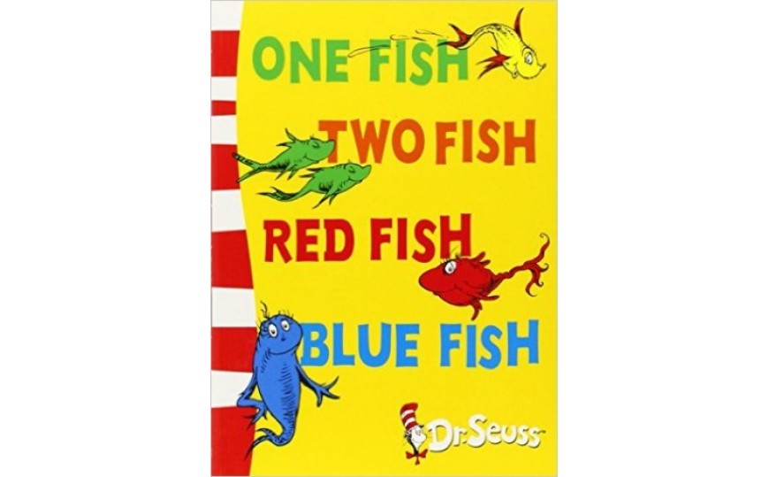 One Fish Two Fish Red Fish Blue Fish Pdf