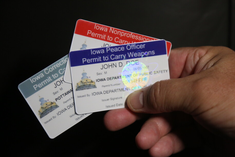 Permit to Carry in Iowa