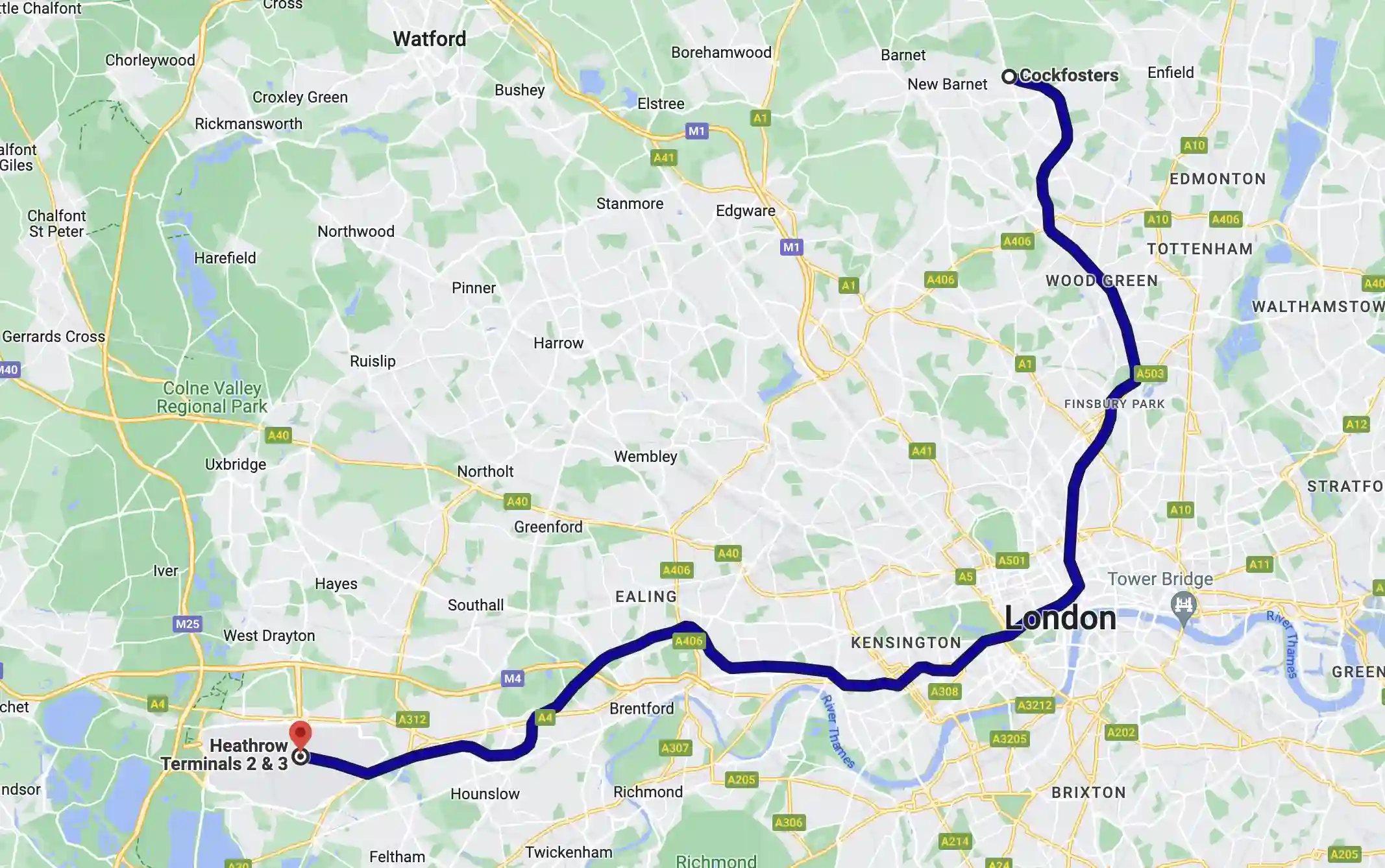 Cheapest Way to Get to Heathrow