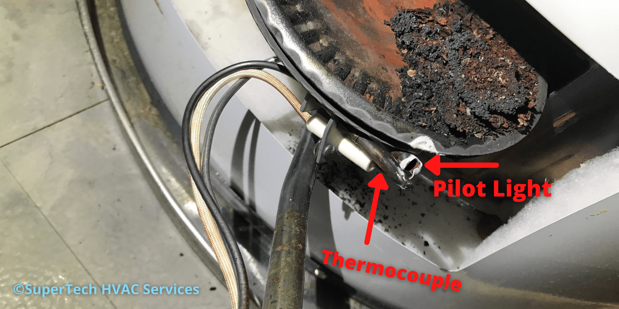 Pilot Light Went out on Fireplace