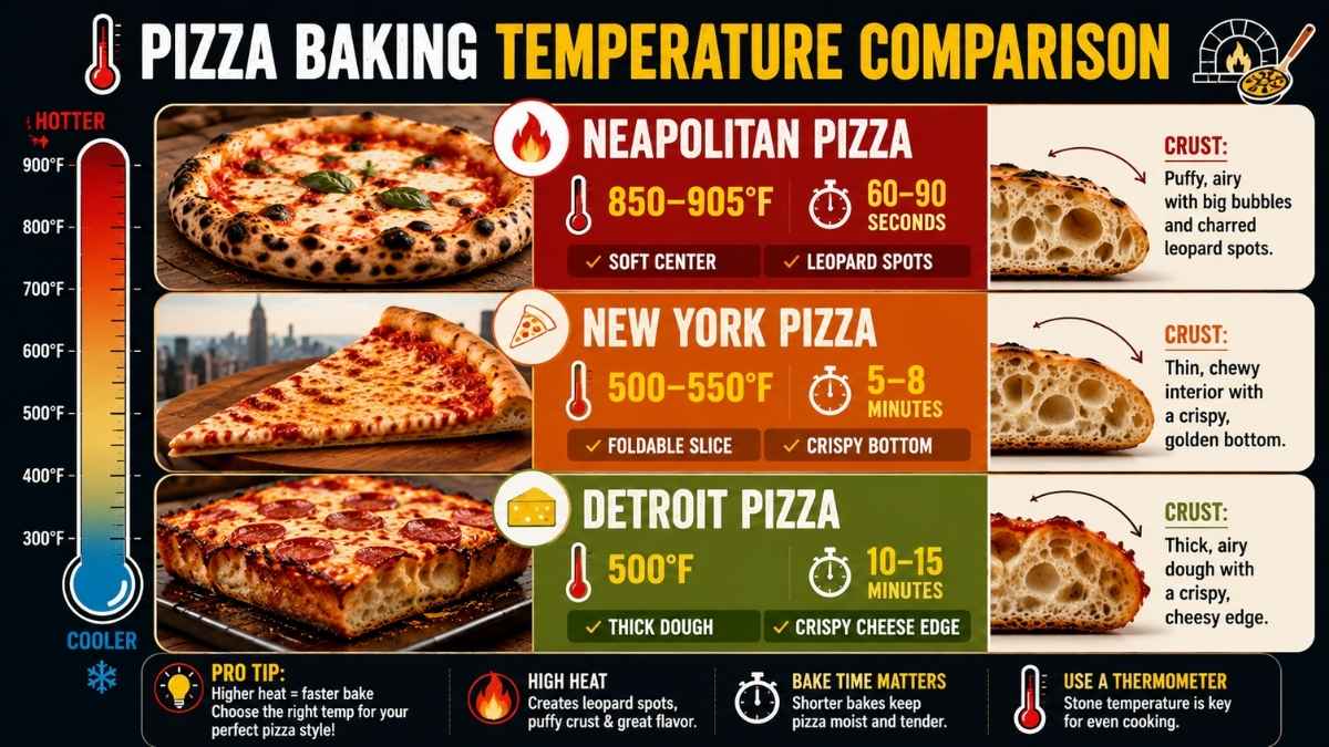 What Temp Do You Cook Pizza At