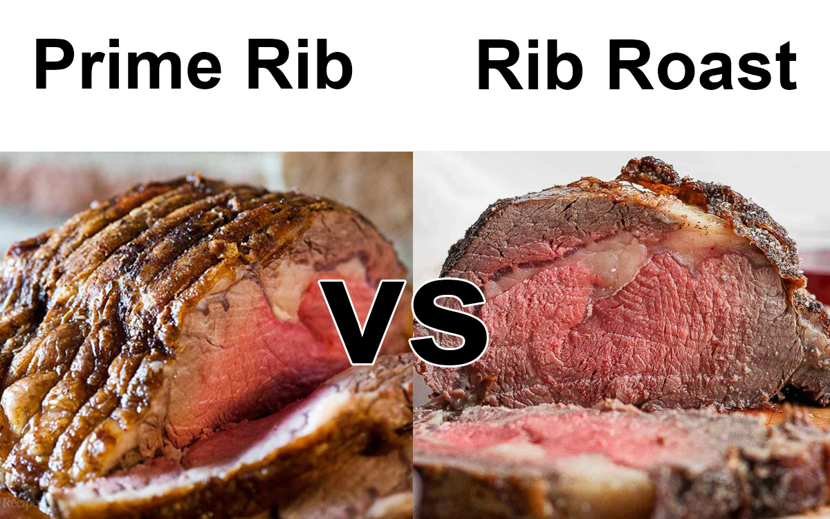 Standing Rib Roast vs Prime Rib