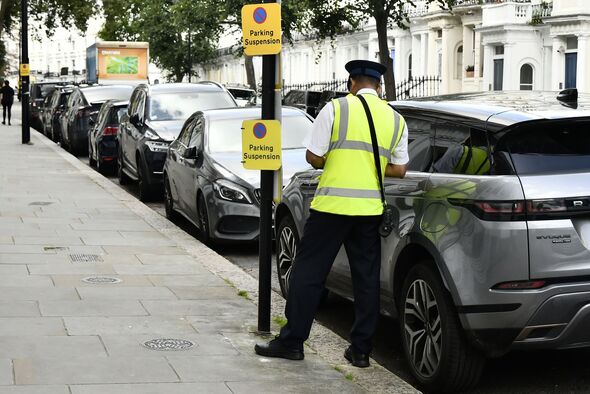 London Borough of Harrow Parking Fines