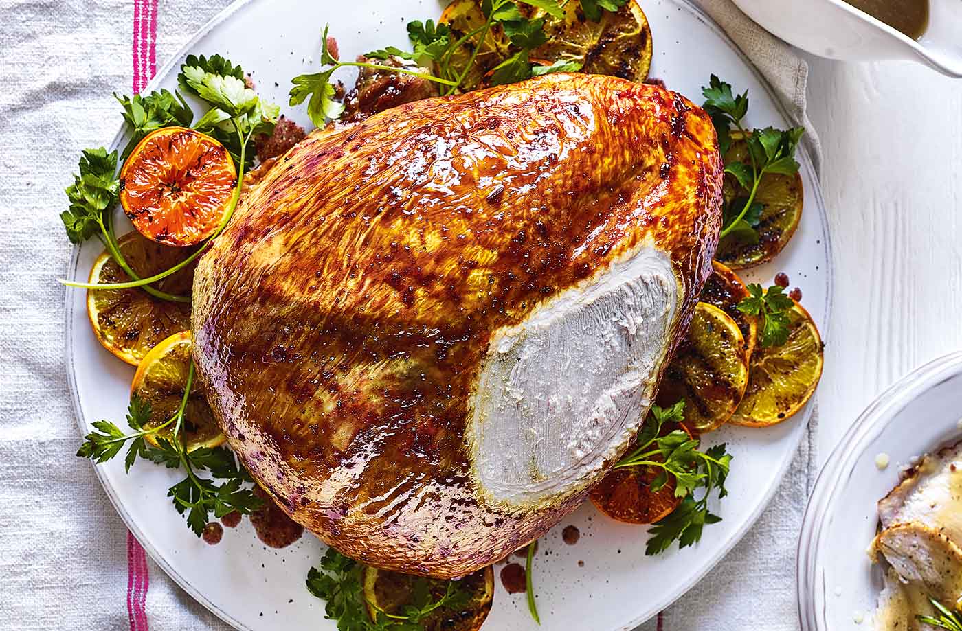 How to Season a Turkey Crown