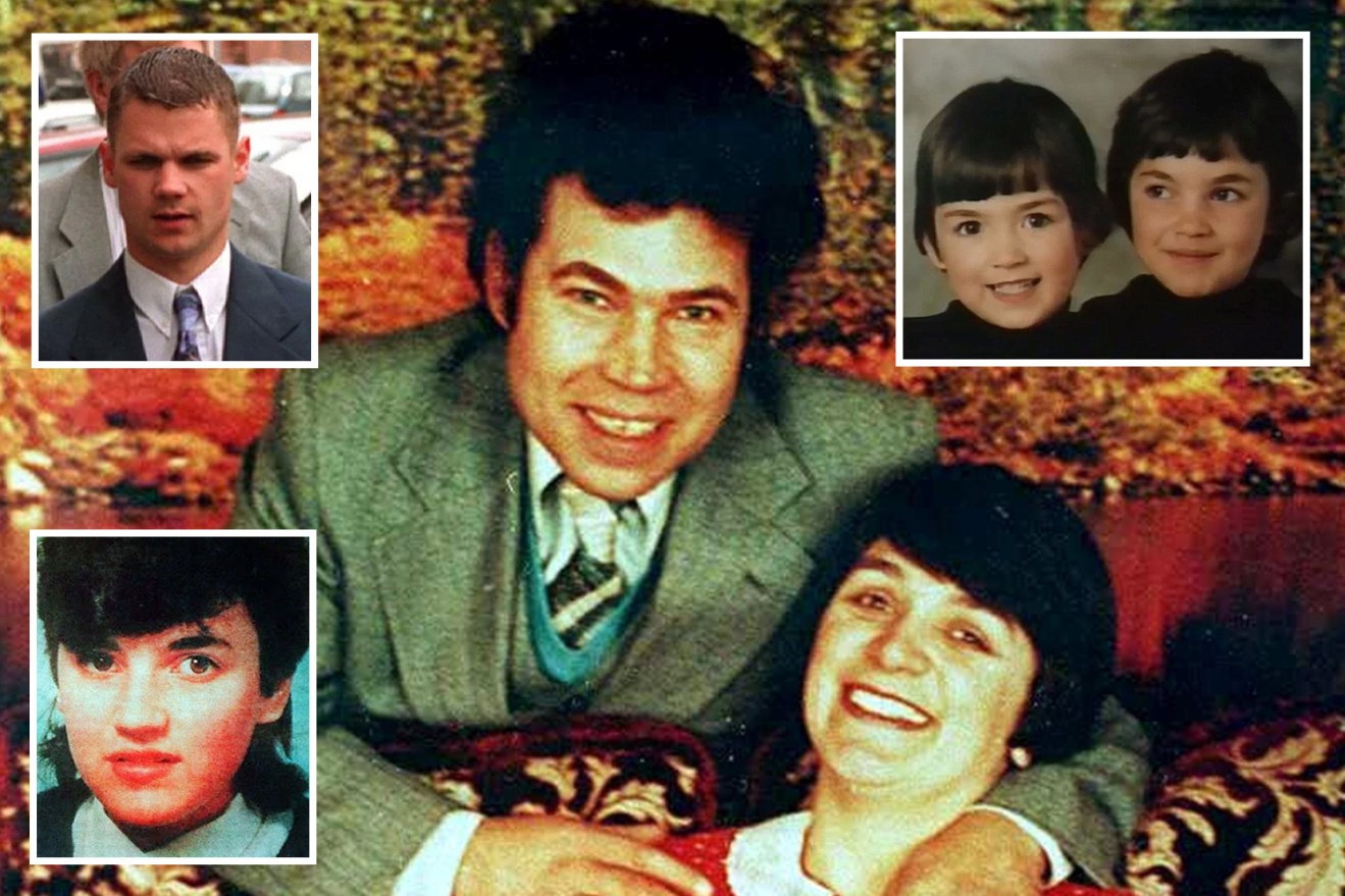 Fred and Rose West Children