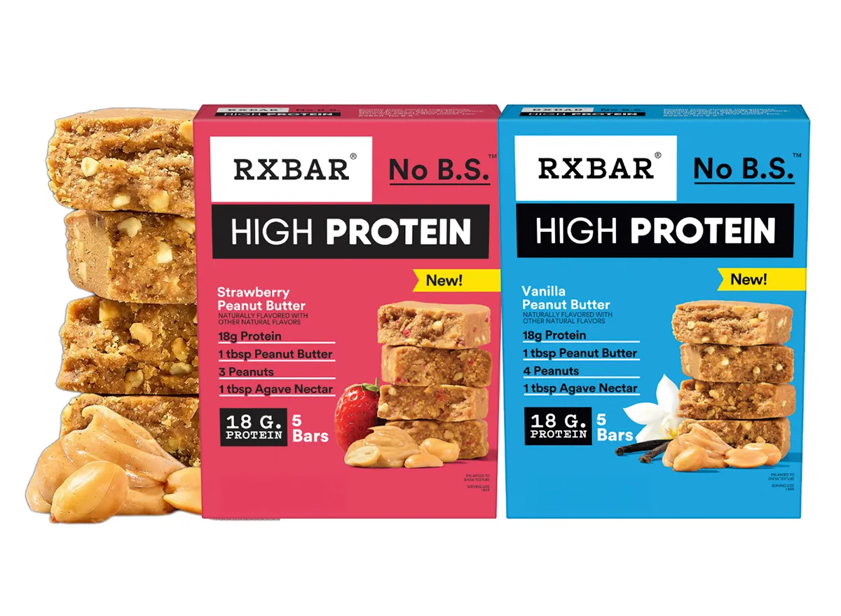 Evaluate the Protein Bars Company Rx on Healthy Protein Bar