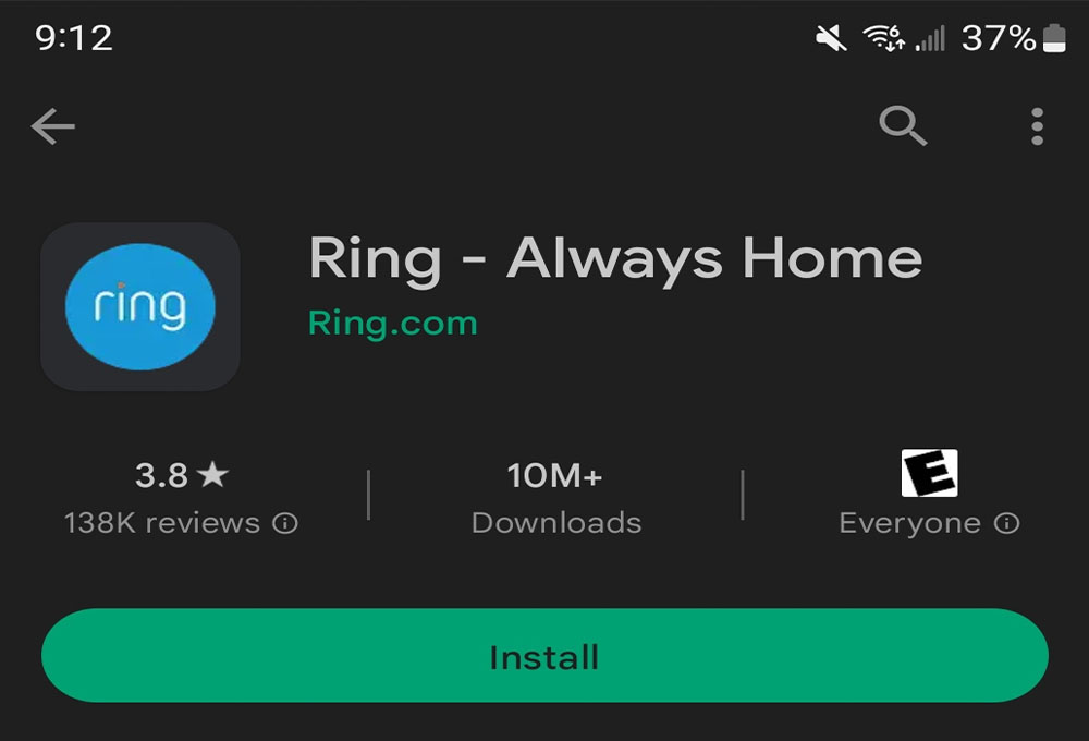 Ring Doorbell App for Android Free Download