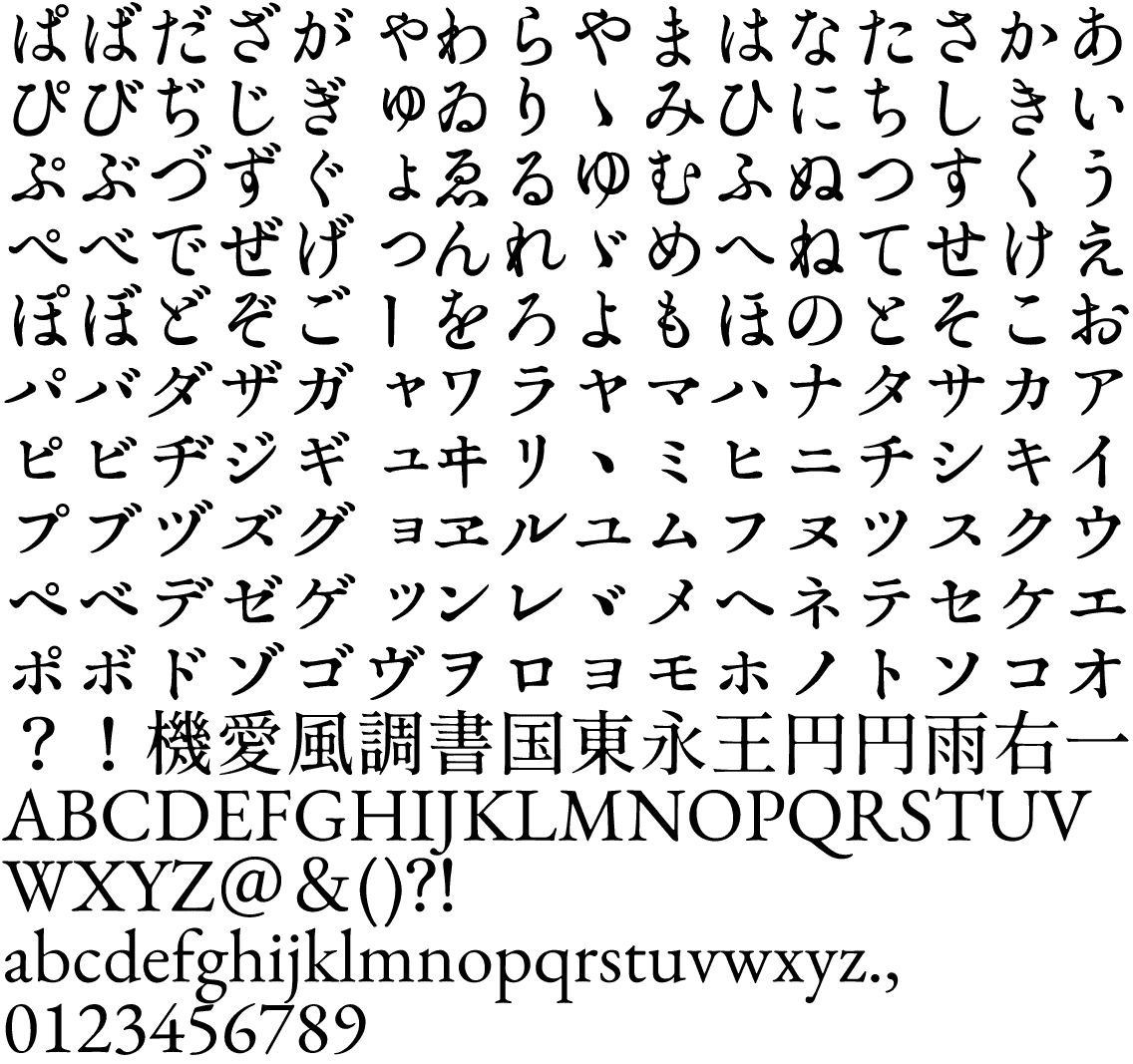 画面越しに響く美学！明朝体フォントの最新動向と視認性の極意