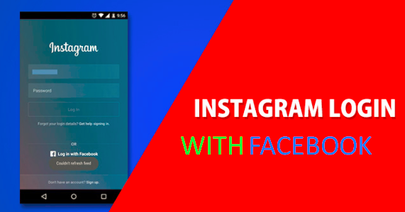 Instagram Login by Fb