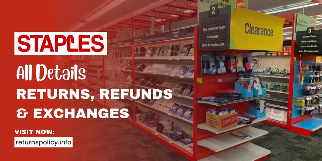 Staples Return Policy: What's Really Covered and What's Not?