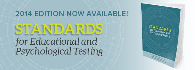 Standards for Educational and Psychological Testing