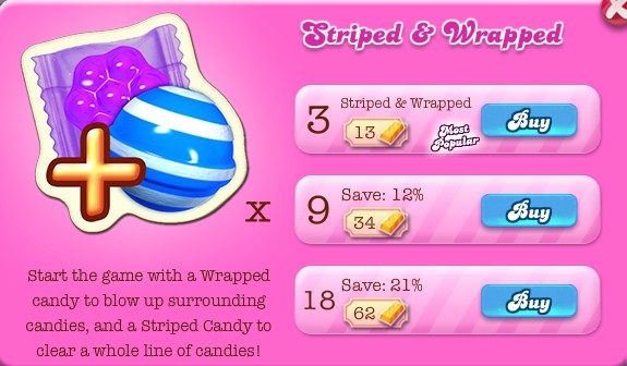 How Do I Get a Wrapped Candy in Candy Crush