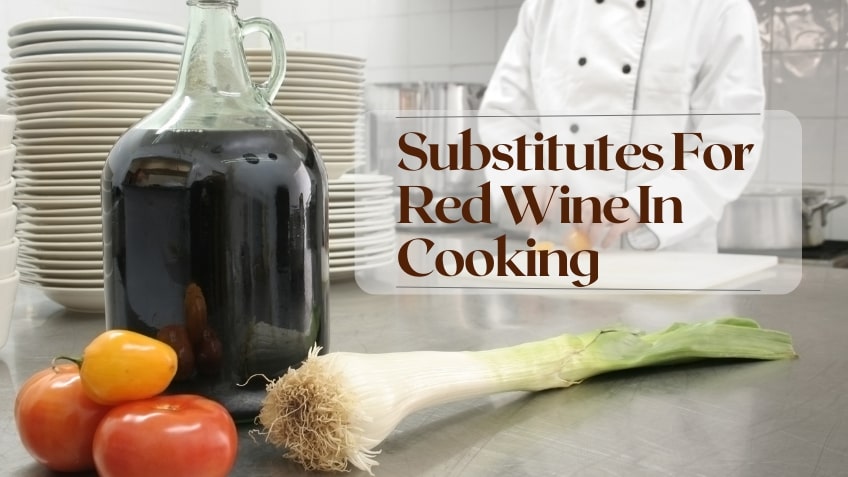 Substitute for Cooking with Red Wine